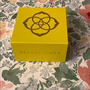 Kendra Scott box and dust bag
